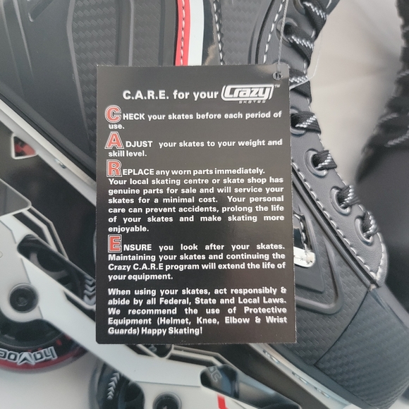 Inline roller skates Crazy Skates Havoc, size M (3-6) - Picture 8 of 15